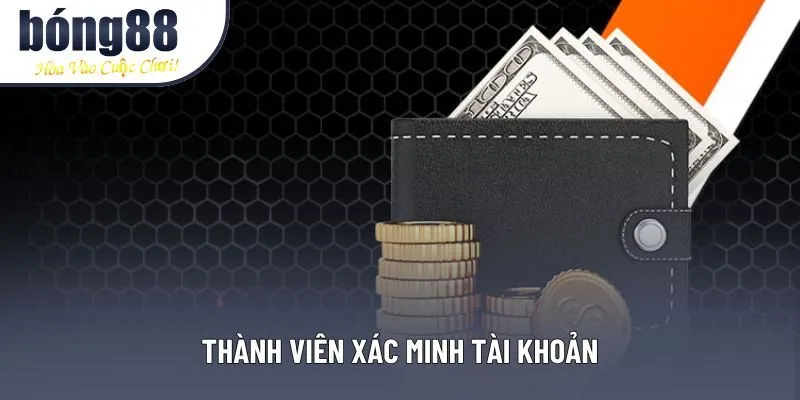 Thành viên xác minh tài khoản